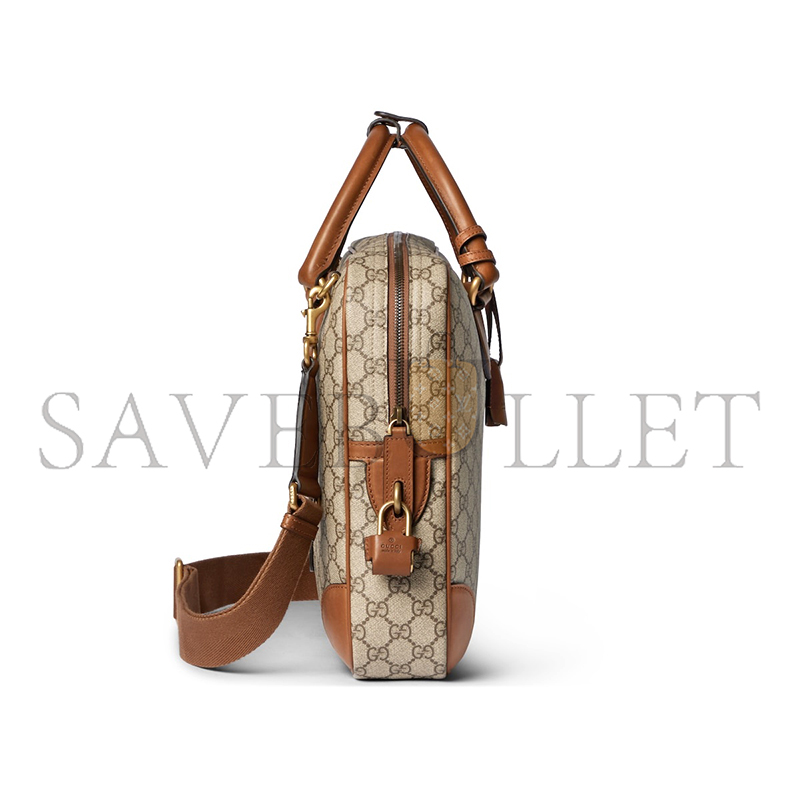 G*u*i gg emblem medium briefcase 821159 (40*30*6cm)